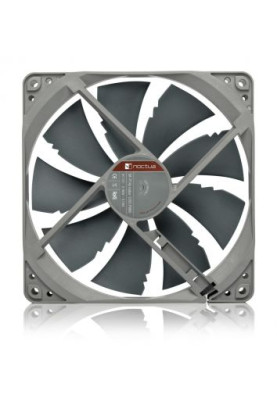 Вентилятор 140 мм, Noctua NF-P14s redux-1200 PWM, REDUX для корпусу 140x140x25мм SSO 350-1200 об/хв 19,6 дБ 4pin PWM сірий