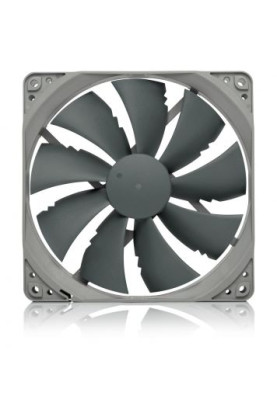Вентилятор 140 мм, Noctua NF-P14s redux-1200 PWM, REDUX для корпусу 140x140x25мм SSO 350-1200 об/хв 19,6 дБ 4pin PWM сірий