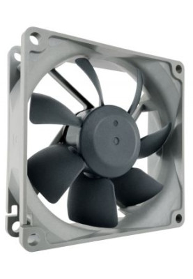 Вентилятор 80 мм, Noctua NF-R8 redux-1800, REDUX для корпусу 80x80x25мм SSO 1800 об/хв 17,1 дБ 3pin сірий