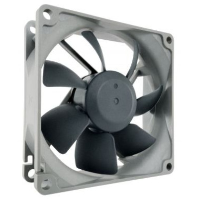 Вентилятор 80 мм, Noctua NF-R8 redux-1800, REDUX для корпусу 80x80x25мм SSO 1800 об/хв 17,1 дБ 3pin сірий