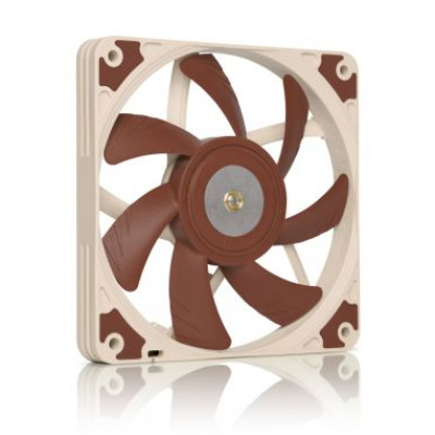 Вентилятор 120 мм, Noctua NF-A12x15 PWM, 120x120x15мм SSO2 450-1850 об/хв 16.8-23,9 дБ 4pin PWM