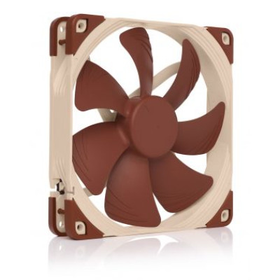 Вентилятор 140 мм, Noctua NF-A14 PWM, для корпуса 140x140x25мм SSO2 300-1500 об/хв 19,2-24,6дБ 4pin PWM
