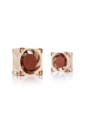 Вентилятор 40 mm, Noctua NF-A4x20 FLX, для корпусу 40x40x20mm SSO2 5000 об/хв 8,5-14,9 дБ бежевий/коричневий
