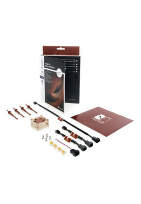 Вентилятор 40 mm, Noctua NF-A4x20 FLX, для корпусу 40x40x20mm SSO2 5000 об/хв 8,5-14,9 дБ бежевий/коричневий