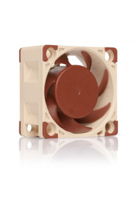 Вентилятор 40 mm, Noctua NF-A4x20 FLX, для корпусу 40x40x20mm SSO2 5000 об/хв 8,5-14,9 дБ бежевий/коричневий