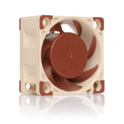 Вентилятор 40 mm, Noctua NF-A4x20 FLX, для корпусу 40x40x20mm SSO2 5000 об/хв 8,5-14,9 дБ бежевий/коричневий