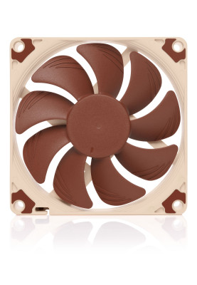Вентилятор 92 мм, Noctua NF-A9x14 PWM, Biege, 92x92x14 мм, PWM, 500-2200 rpm, 19.9 дБ(А), 4-pin, підшипник SSO2