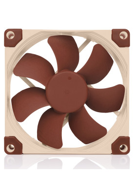 Вентилятор 92 мм, Noctua NF-A9 PWM, Biege, 92x92x25 мм, PWM, 400-2000 rpm, 22.8 дБ(А), 4-pin, підшипник SSO2