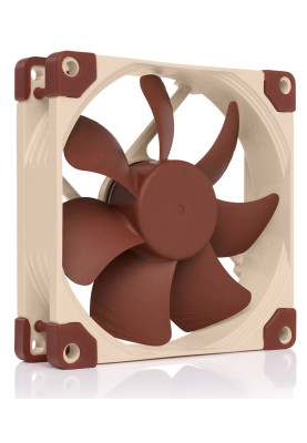 Вентилятор 92 мм, Noctua NF-A9 PWM, Biege, 92x92x25 мм, PWM, 400-2000 rpm, 22.8 дБ(А), 4-pin, підшипник SSO2