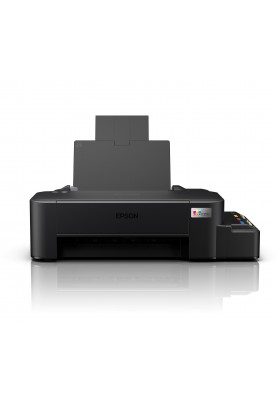 Принтер струменевий кольоровий A4 Epson L121, Black, 720х720 dpi, до 9/4.8 стор/хв, USB, вбудоване СНПЧ по 40 мл, чорнило 664 (C11CD76414)