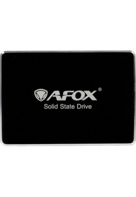 Твердотільний накопичувач 240Gb, AFOX, SATA3, 2.5", 3D TLC, 480/440 MB/s (SD250-240GN)