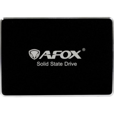 Твердотільний накопичувач 240Gb, AFOX, SATA3, 2.5", 3D TLC, 480/440 MB/s (SD250-240GN)