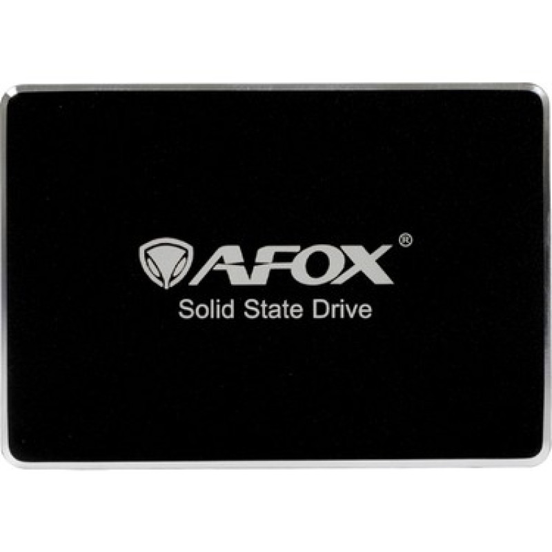 Твердотільний накопичувач 240Gb, AFOX, SATA3, 2.5", 3D TLC, 480/440 MB/s (SD250-240GN)
