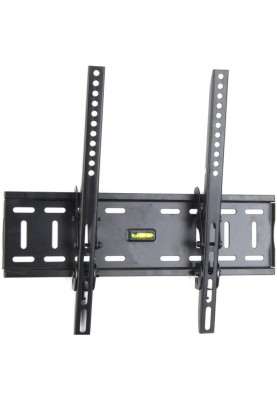 Настінне кріплення LCD/Plasma TV 26"-55" X-Digital ST315 Black, VESA 400x400, до 50 кг, нахил від -10° до +0°, відступ від стіни 40 мм