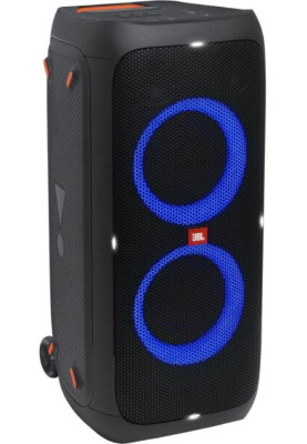 Колонка портативна 2.1 JBL PartyBox 310, 240 Вт, Bluetooth, полікарбонат/метал, керування зверху, IPX4, 43 x 79 x 39 см (JBLPARTYBOX310EU)