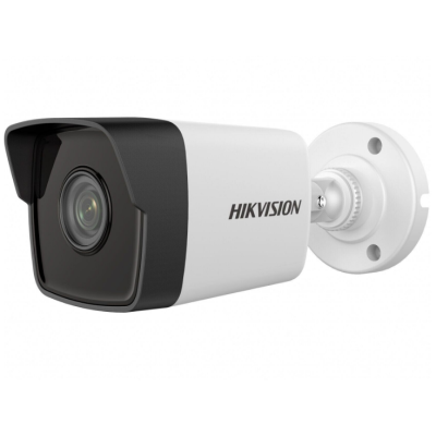IP камера Hikvision DS-2CD1021-I(F) (4 мм), 2 Мп, 1/2.7" CMOS, 1920x1080, H.264/MJPEG, день/ніч, ІЧ підсвічування до 30 м, RJ45, IP67, 178х68х66 мм