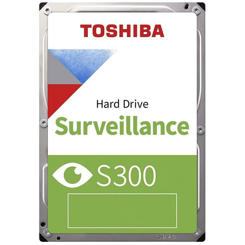 Жорсткий диск 3.5" 1Tb Toshiba S300, SATA3, 64Mb, 5700 rpm (HDWV110UZSVA)