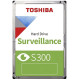 Жорсткий диск 3.5" 1Tb Toshiba S300, SATA3, 64Mb, 5700 rpm (HDWV110UZSVA)