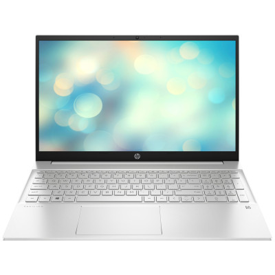 Ноутбук 15" HP Pavilion 15-eh1055ua (422L1EA) Silver 15.6", матовий LED Full HD 1920x1080 IPS, AMD Ryzen 5 5500U 2.1-4.0GHz, RAM 12Gb, SSD 512Gb, AMD Radeon Graphics, noDVD, DOS