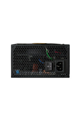 Блок живлення Chieftec 1050W Polaris PPS-1050FC, 140mm, ATX 2.3 APFC 20+4+3+2*4+6*6/8pcie, 12* SATA, 1*14см 80 PLUS GOLD, модульний
