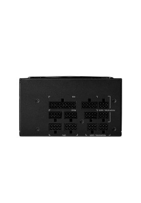 Блок живлення Chieftec 1050W Polaris PPS-1050FC, 140mm, ATX 2.3 APFC 20+4+3+2*4+6*6/8pcie, 12* SATA, 1*14см 80 PLUS GOLD, модульний