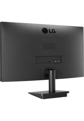 Монітор 23.8" LG 24MP400-B, Black, WLED, IPS 1920x1080 (16:9) 5 мс, 75 Гц, 1000:1, 250 кд/м², 178°/178°, HDMI/VGA, Vesa 75x75, AMD FreeSync