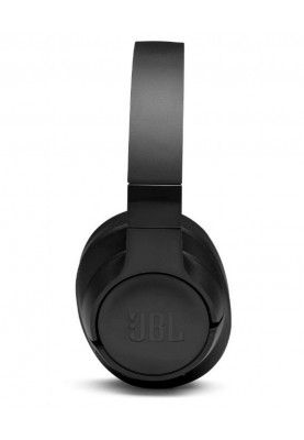 Навушники бездротові JBL Tune 710BT, Black, Bluetooth, мікрофон, акумулятор 610 mAh, технологія "Pure Bass", кнопки на чашках навушників, швидка зарядка (JBLT710BTBLK)