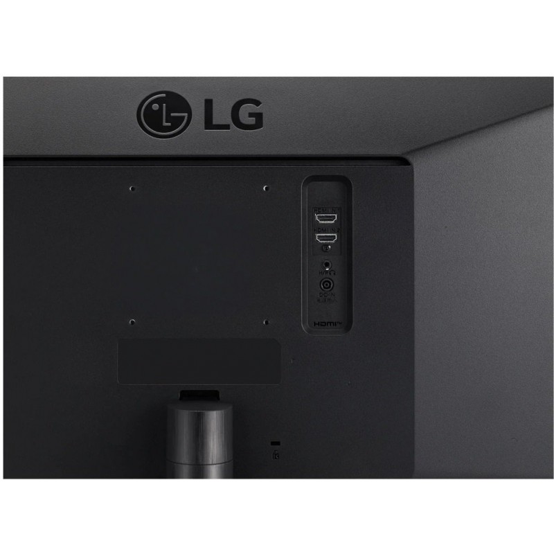 Монітор 29" LG 29WP500-B, Black, WLED IPS 2560x1080 (21:9) 5мс, 1000:1, 350 кд/м², 178°/178°, 2 x HDMI, "Безрамочный" (Сinema screen), Vesa 100x100
