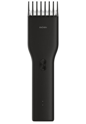 Машинка для стрижки Xiaomi Enchen Boost, Black, 5W, живлення від акумулятора, 1 насадка