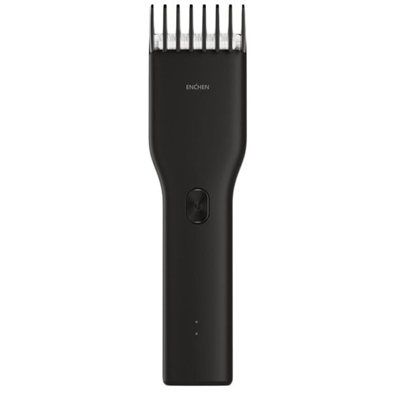 Машинка для стрижки Xiaomi Enchen Boost, Black, 5W, живлення від акумулятора, 1 насадка