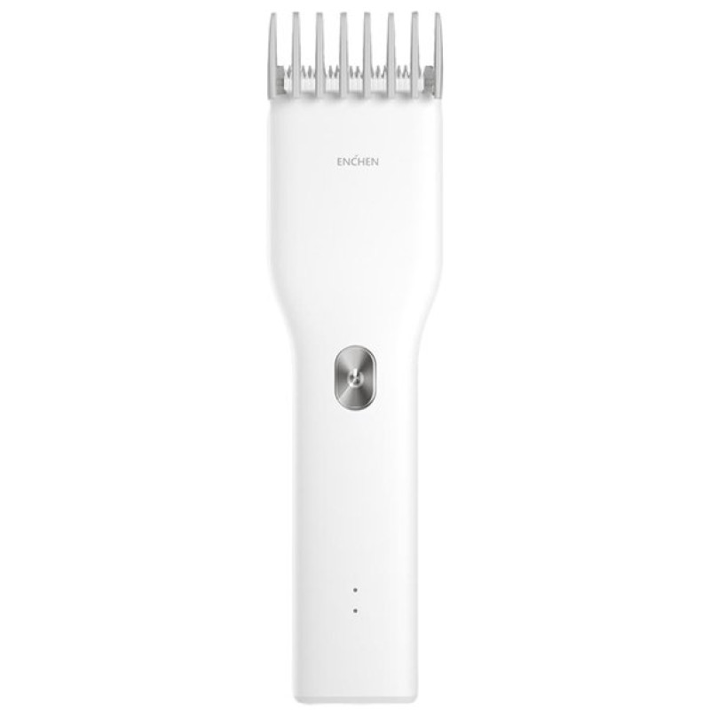 Машинка для стрижки Xiaomi Enchen Boost, White, 5W, живлення від акумулятора, 1 насадка