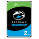 Жорсткий диск 3.5" 2Tb Seagate SkyHawk, SATA3, 256Mb, 5900 rpm (ST2000VX015)
