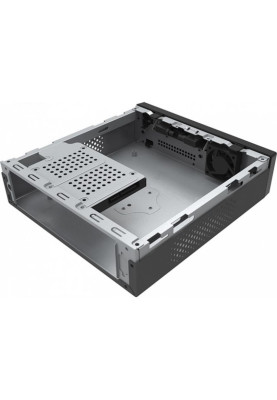 Корпус GameMax MT300-2U3-120W Black, 120 Вт, Mini ITX, 2xUSB 3.0, 1x40 мм