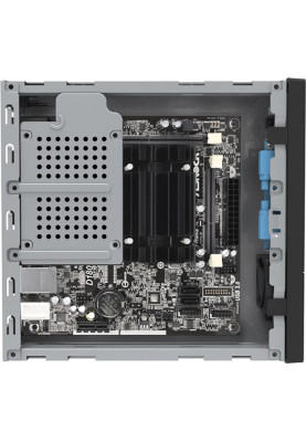 Корпус GameMax MT300-2U3-120W Black, 120 Вт, Mini ITX, 2xUSB 3.0, 1x40 мм