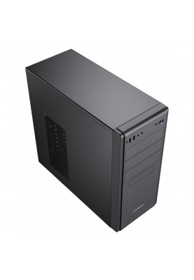 Корпус GameMax MT816-2U3-TYC Black, без БЖ, Mid Tower, ATX / Micro ATX / Mini ITX, 2xUSB 3.0, Type-C, 420x185x464 мм, 0.6 мм