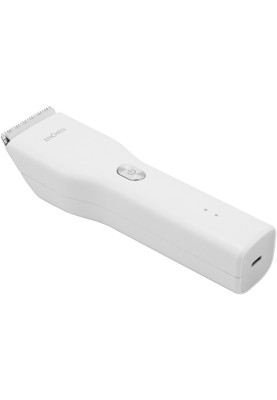 Машинка для стрижки Xiaomi Enchen Boost + Накидка + ножиці, White, 5W, живлення від акумулятора, 1 насадка