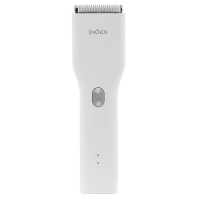 Машинка для стрижки Xiaomi Enchen Boost + Накидка + ножиці, White, 5W, живлення від акумулятора, 1 насадка