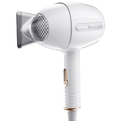 Фен Xiaomi Enchen AIR Hair Dryer Basic version, White, 900W, 3 швидкості, подача холодного повітря, автовідключення