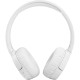 Навушники бездротові JBL Tune 660NC, White, Bluetooth, мікрофон, акумулятор 610 mAh, активне шумозаглушення, технологія "Pure Bass", кнопки на чашках навушників (JBLT660NCWHT)