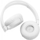 Навушники бездротові JBL Tune 660NC, White, Bluetooth, мікрофон, акумулятор 610 mAh, активне шумозаглушення, технологія "Pure Bass", кнопки на чашках навушників (JBLT660NCWHT)