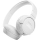 Навушники бездротові JBL Tune 660NC, White, Bluetooth, мікрофон, акумулятор 610 mAh, активне шумозаглушення, технологія "Pure Bass", кнопки на чашках навушників (JBLT660NCWHT)