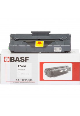 Картридж Canon EP-22, Black, LBP-800/810/1120, 2500 стор, BASF (BASF-KT-EP22-1550A003)