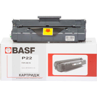 Картридж Canon EP-22, Black, LBP-800/810/1120, 2500 стор, BASF (BASF-KT-EP22-1550A003)