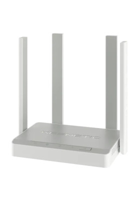 Роутер Keenetic Runner 4G (KN-2210), Wi-Fi 802.11n, до 300 Mb/s, 2.4GHz, 3x10/100 Mb/s, 4 зовнішні антени, SIM-card 3G/4G