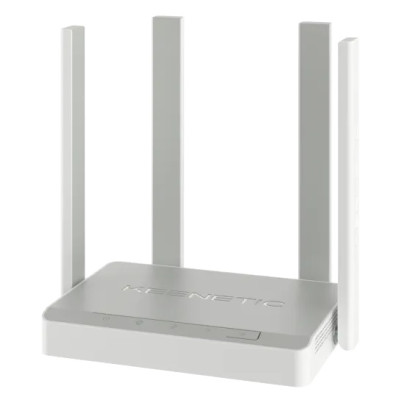 Роутер Keenetic Runner 4G (KN-2210), Wi-Fi 802.11n, до 300 Mb/s, 2.4GHz, 3x10/100 Mb/s, 4 зовнішні антени, SIM-card 3G/4G