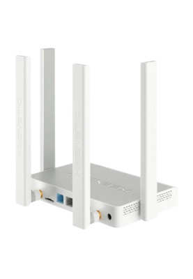 Роутер Keenetic Runner 4G (KN-2210), Wi-Fi 802.11n, до 300 Mb/s, 2.4GHz, 3x10/100 Mb/s, 4 зовнішні антени, SIM-card 3G/4G