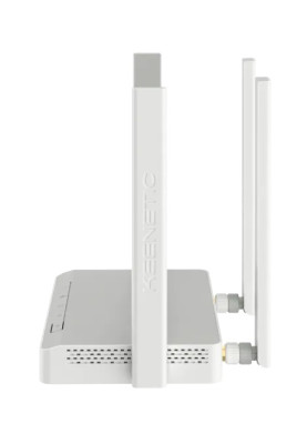 Роутер Keenetic Runner 4G (KN-2210), Wi-Fi 802.11n, до 300 Mb/s, 2.4GHz, 3x10/100 Mb/s, 4 зовнішні антени, SIM-card 3G/4G