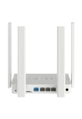 Роутер Keenetic Runner 4G (KN-2210), Wi-Fi 802.11n, до 300 Mb/s, 2.4GHz, 3x10/100 Mb/s, 4 зовнішні антени, SIM-card 3G/4G