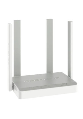 Роутер Keenetic Runner 4G (KN-2210), Wi-Fi 802.11n, до 300 Mb/s, 2.4GHz, 3x10/100 Mb/s, 4 зовнішні антени, SIM-card 3G/4G