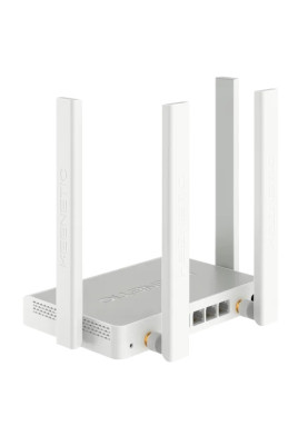 Роутер Keenetic Runner 4G (KN-2210), Wi-Fi 802.11n, до 300 Mb/s, 2.4GHz, 3x10/100 Mb/s, 4 зовнішні антени, SIM-card 3G/4G
